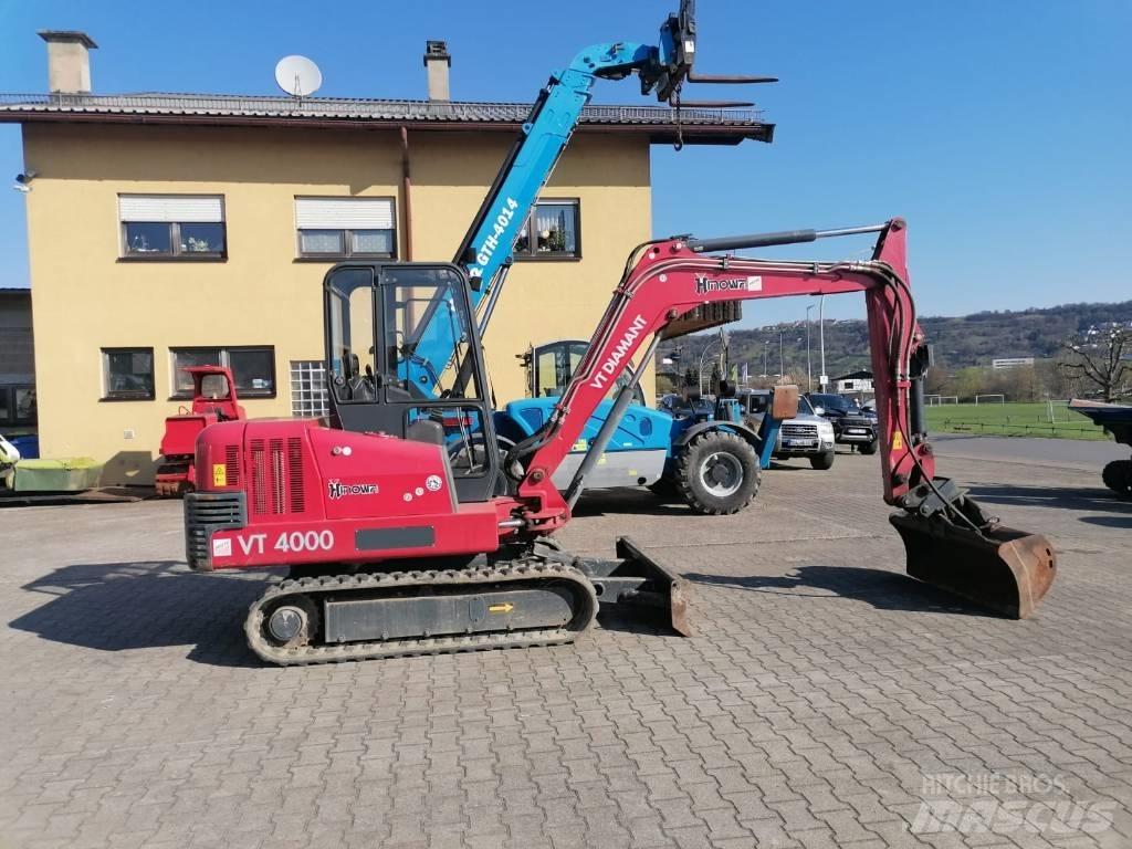 Hinowa VT 4000 Minikoparki