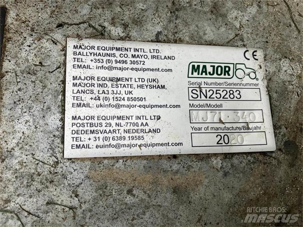 Major MJ71-340 Kosiarki