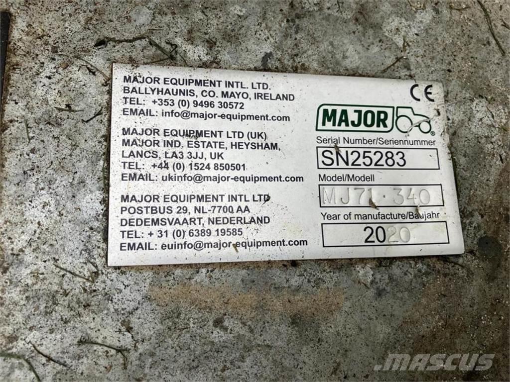 Major MJ71-340 Kosiarki