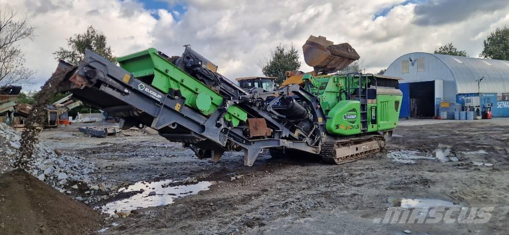 EvoQuip COBRA 230R Kruszarki mobilne
