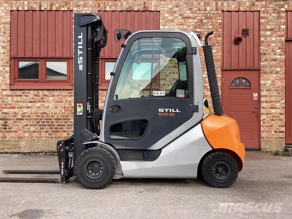 Still RX 70-25 Wózki Diesla