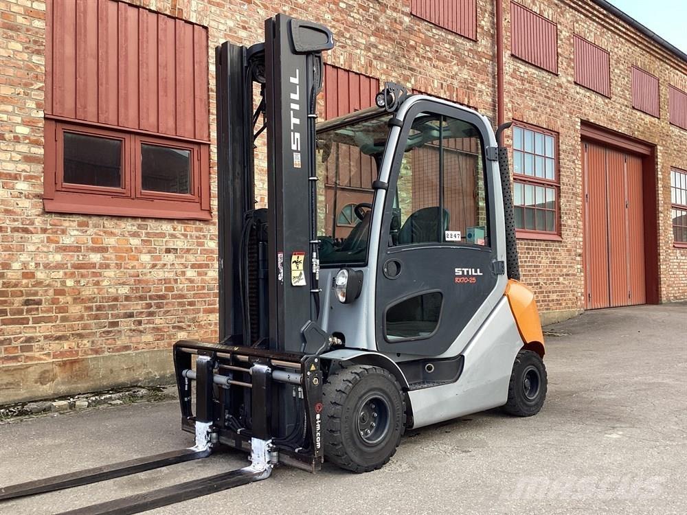 Still RX 70-25 Wózki Diesla