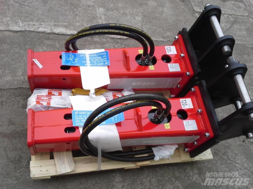 Promove XP 300 Młoty hydrauliczne