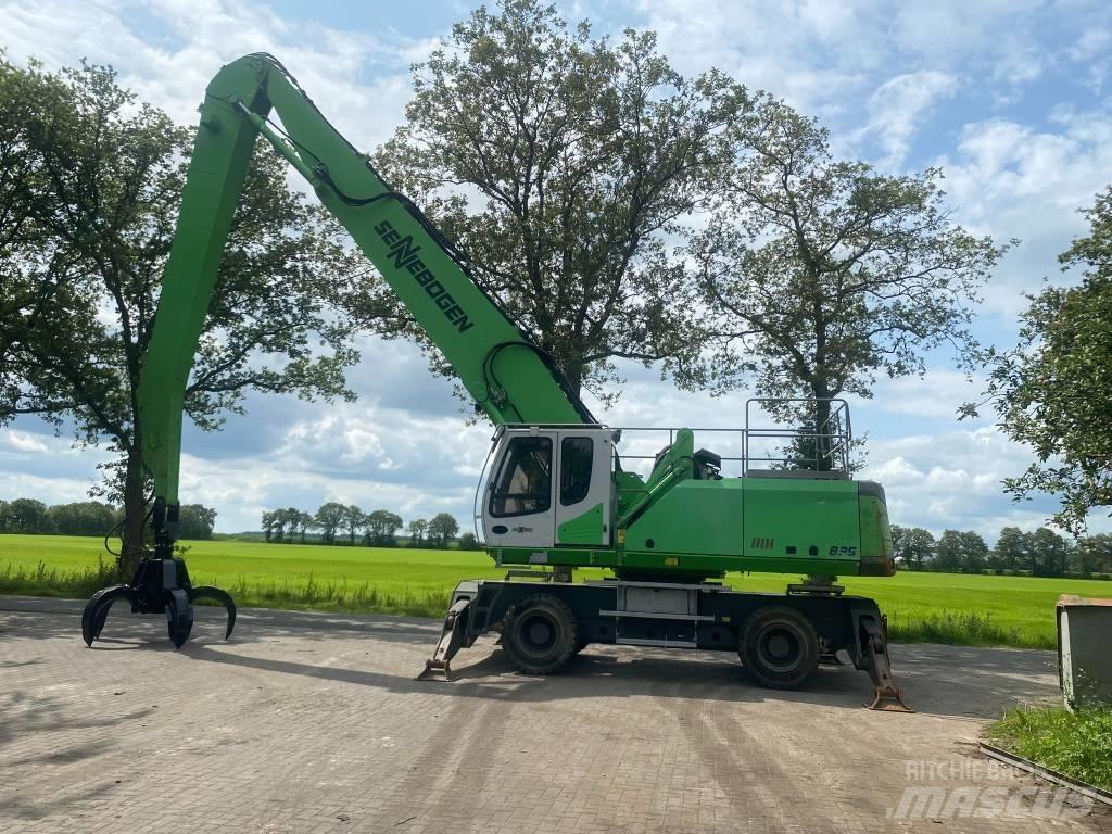 Sennebogen 835 Koparki przeładunkowe
