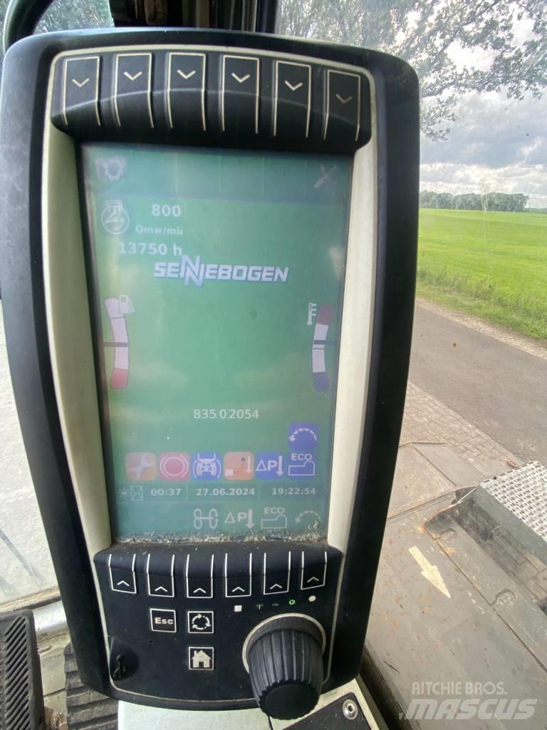 Sennebogen 835 Koparki przeładunkowe
