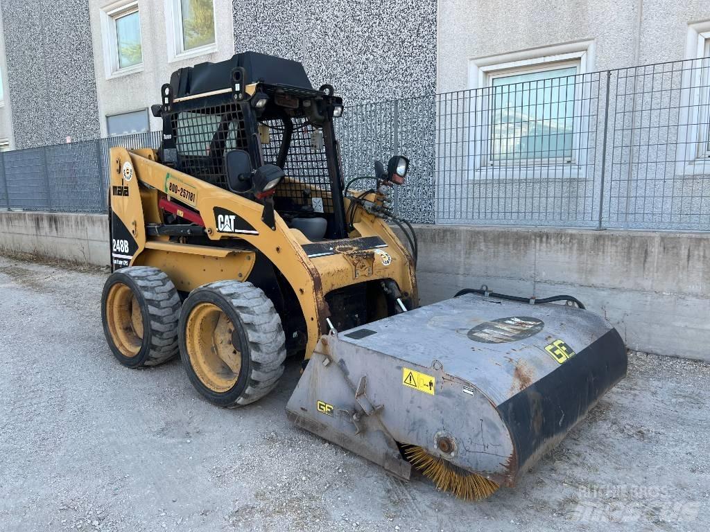 CAT 248 B HF-XPS Ładowarki burtowe