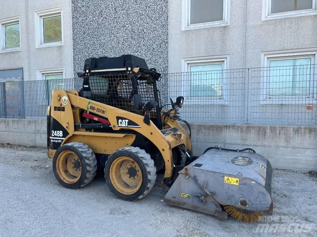 CAT 248 B HF-XPS Ładowarki burtowe