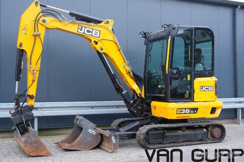 JCB 36 C-1 | 2022 | 900h Minikoparki