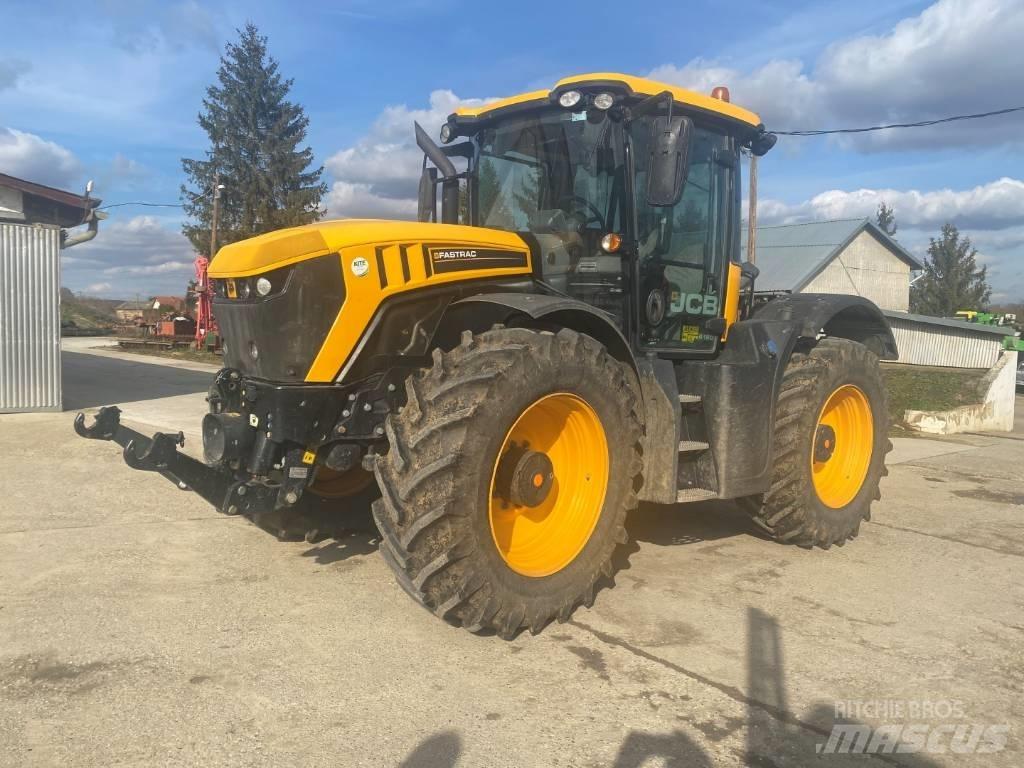JCB Fastrac 4190 Ciągniki rolnicze