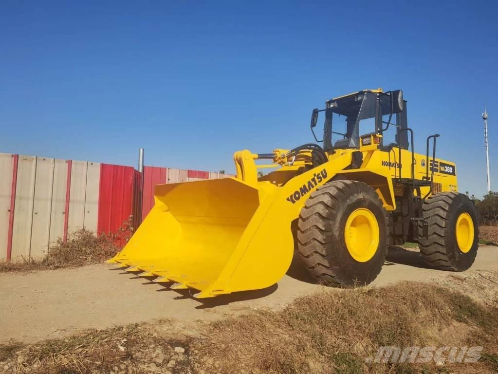 Komatsu WA 380 Ładowarki kołowe
