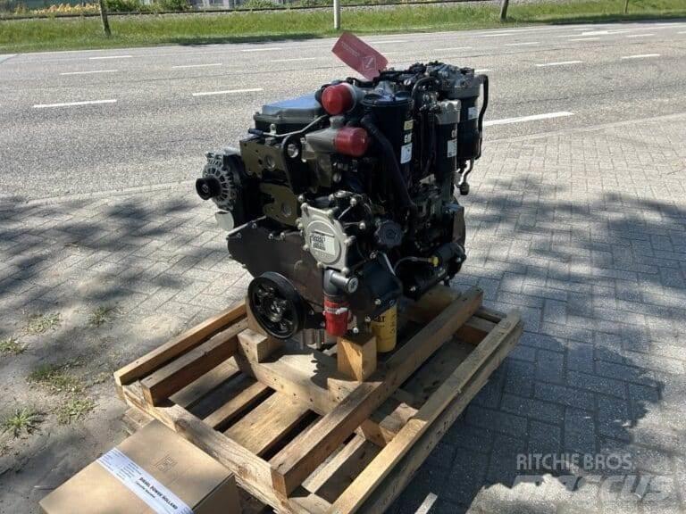 CAT C4.4 Silniki
