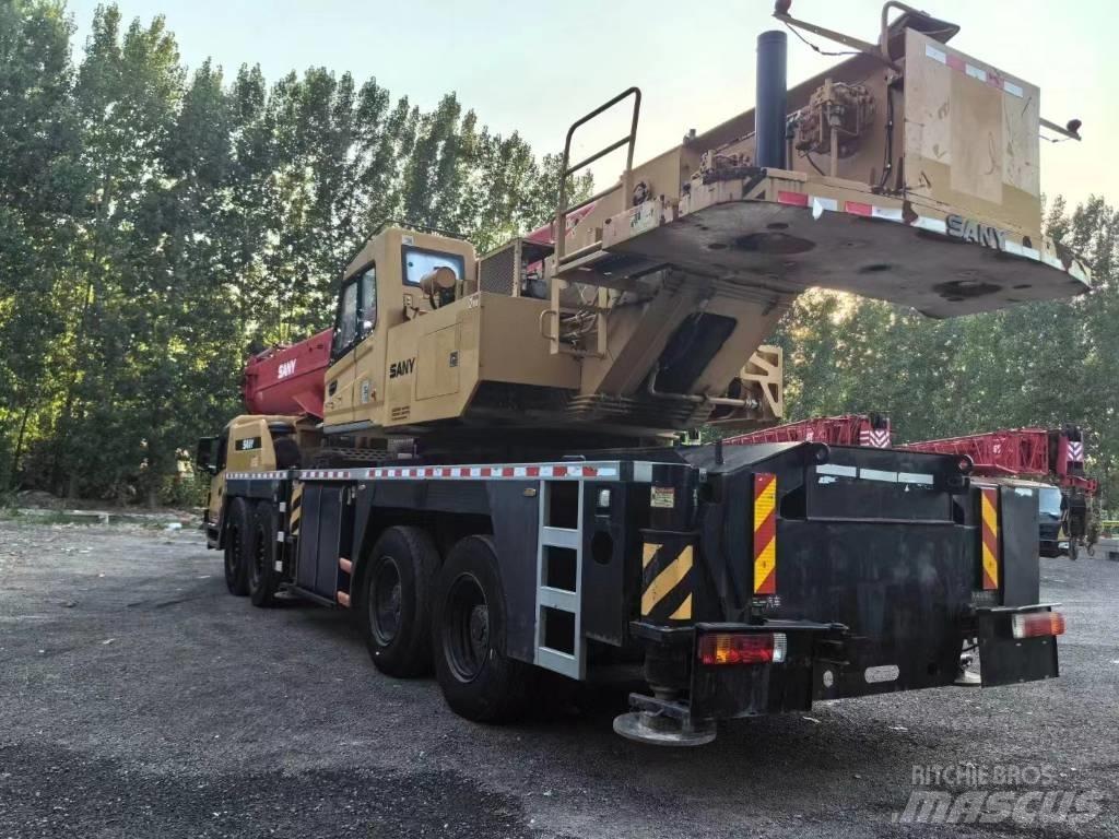 Sany STC 800 T5 Żurawie szosowo-terenowe