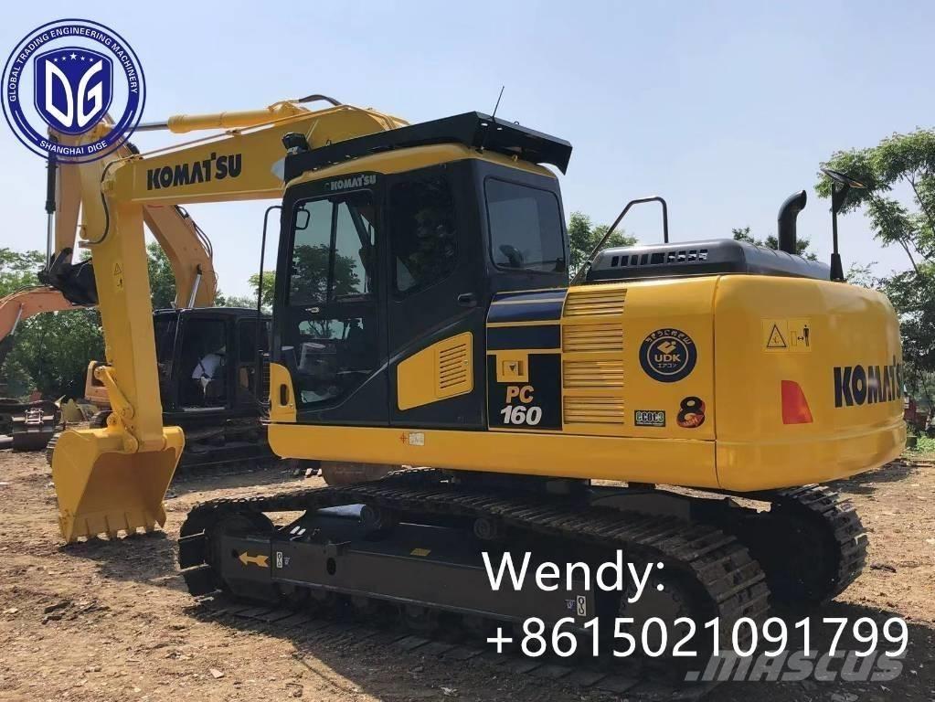 Komatsu PC 160 Koparki gąsienicowe