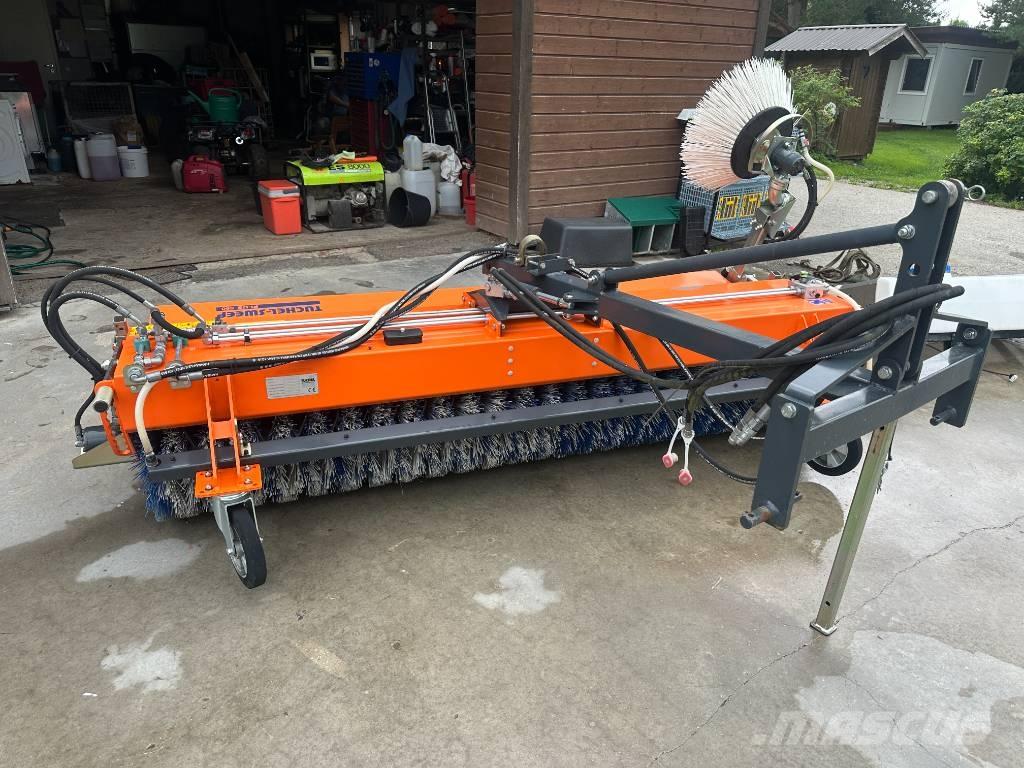 Tuchel Plus 590-260 Zamiatarki - Zgarniarki - Odśnieżarki