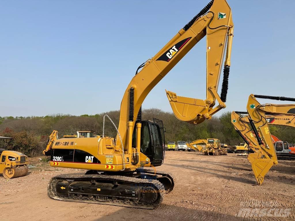 CAT 320 C L Koparki gąsienicowe