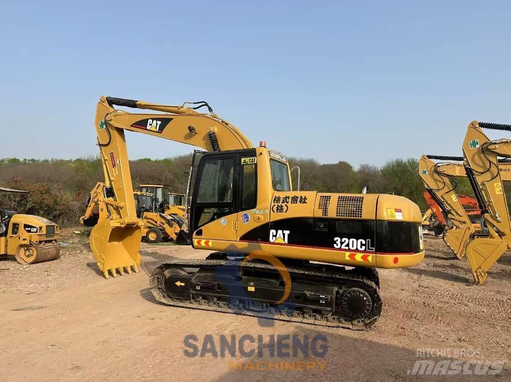 CAT 320 C L Koparki gąsienicowe