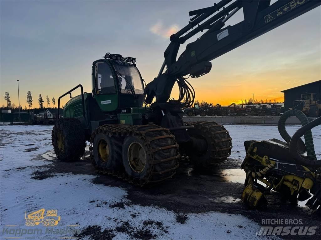 John Deere 1270E Harwestery
