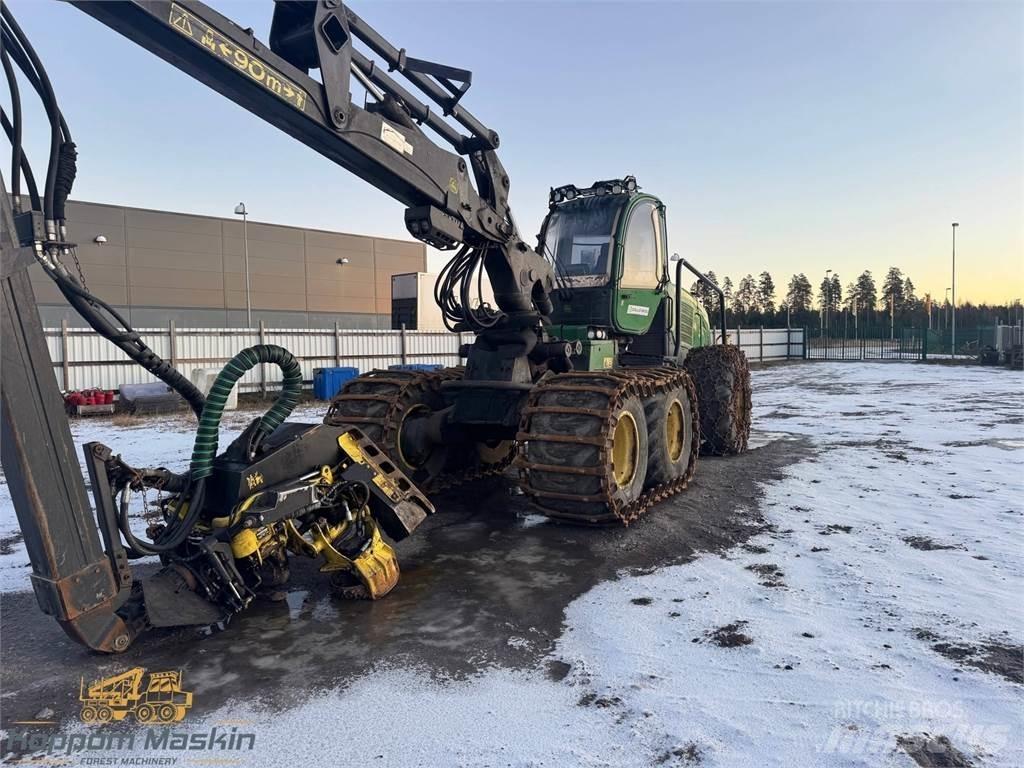 John Deere 1270E Harwestery