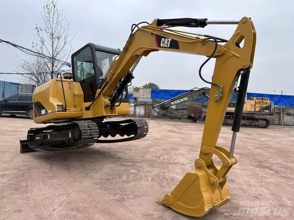 CAT 306D Midikoparki  7t - 12t
