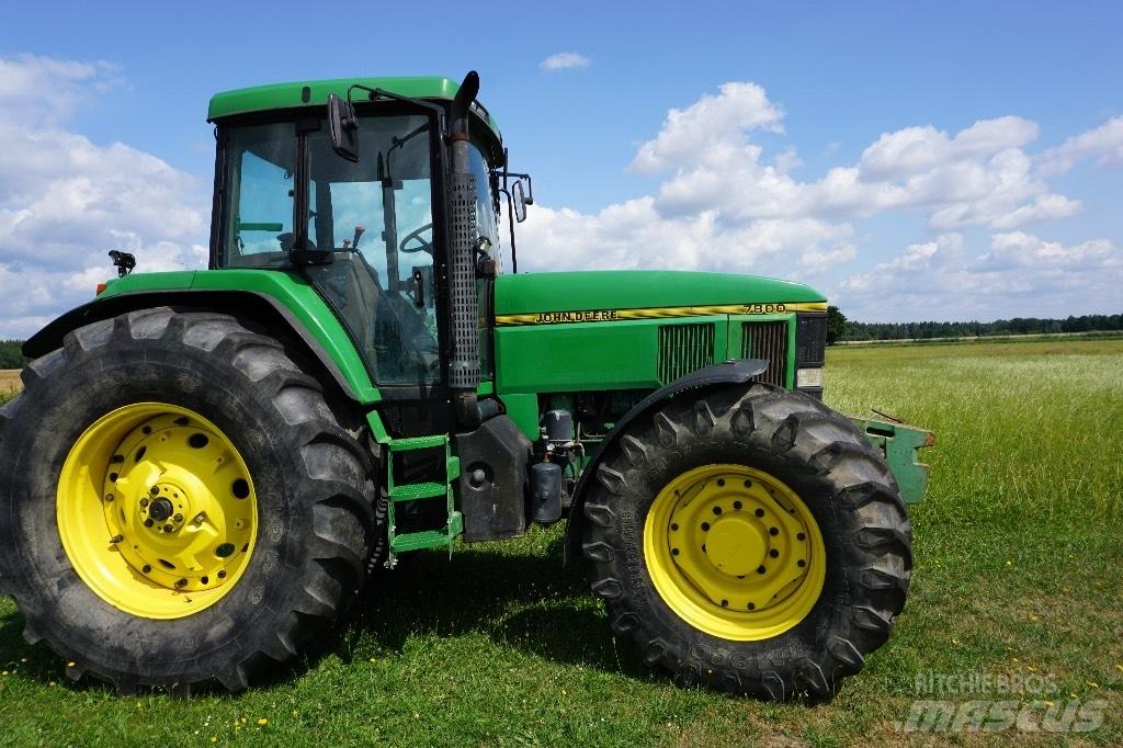 John Deere 7800 Ciągniki rolnicze