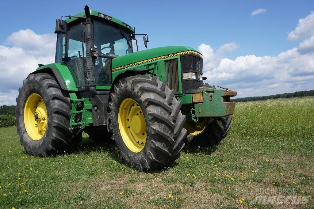 John Deere 7800 Ciągniki rolnicze