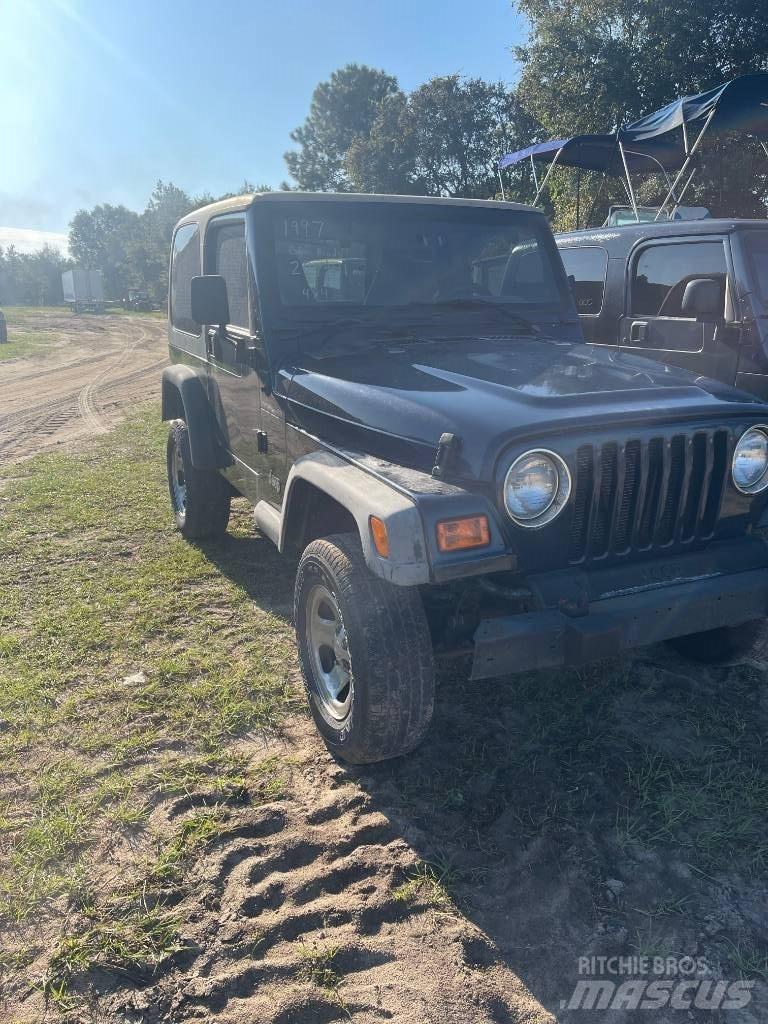 Jeep Wrangler Samochody osobowe