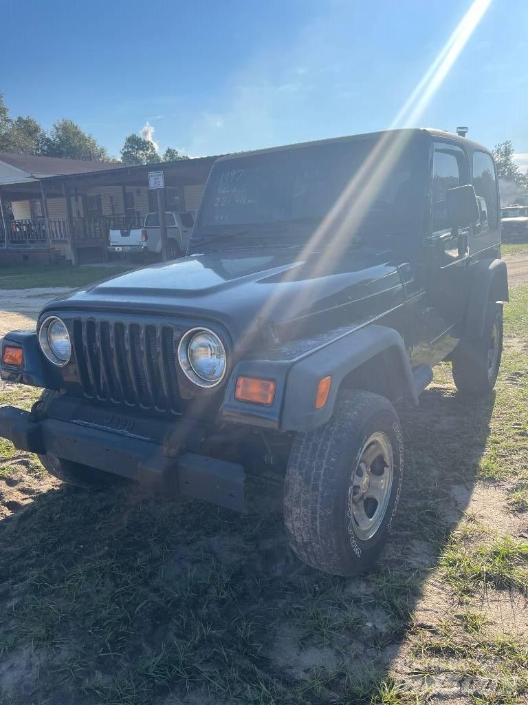 Jeep Wrangler Samochody osobowe