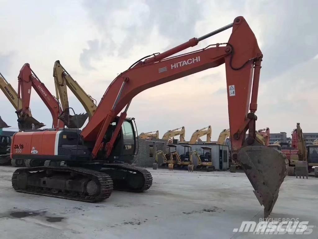 Hitachi 350-3 Koparki gąsienicowe
