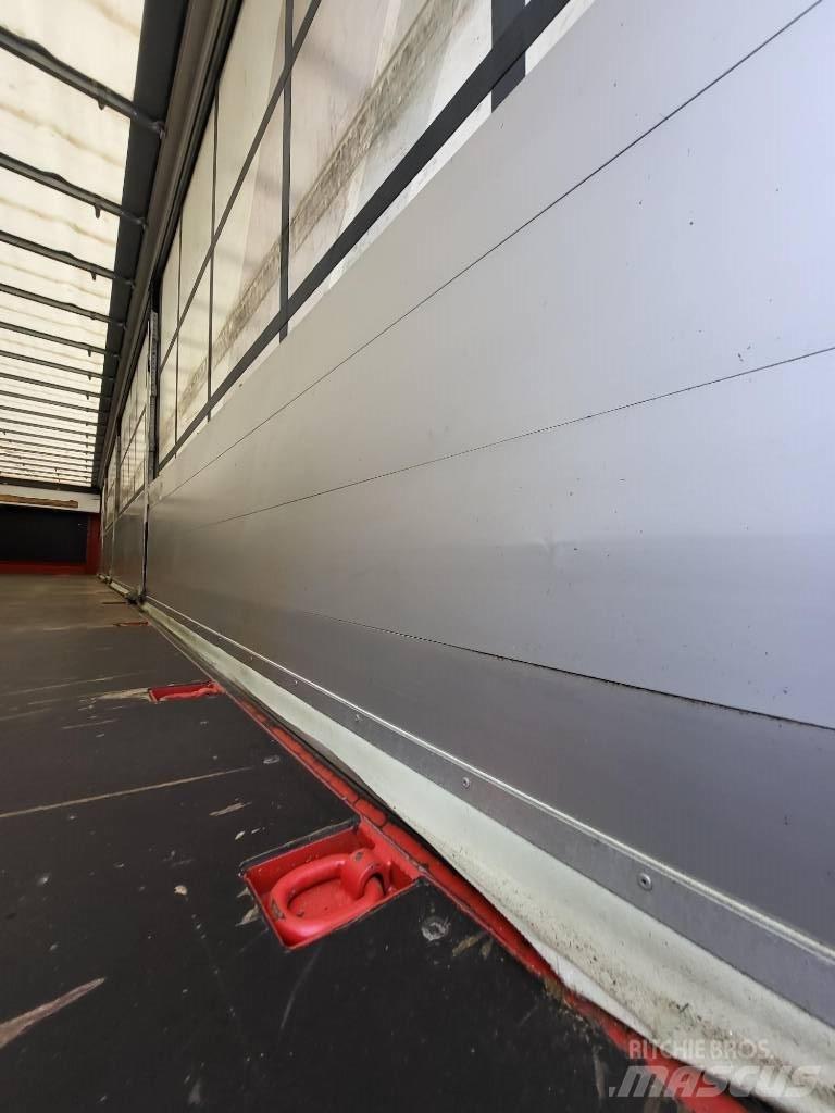 Krone Curtain Low Naczepy firanki