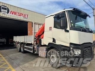 Renault C 460 Ciężarówki firanki