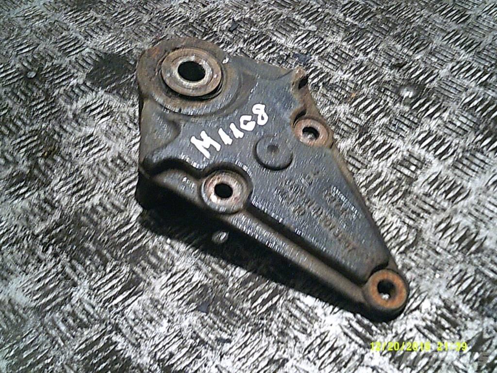 MAN TGS 81413013267 Ramy i zawieszenie
