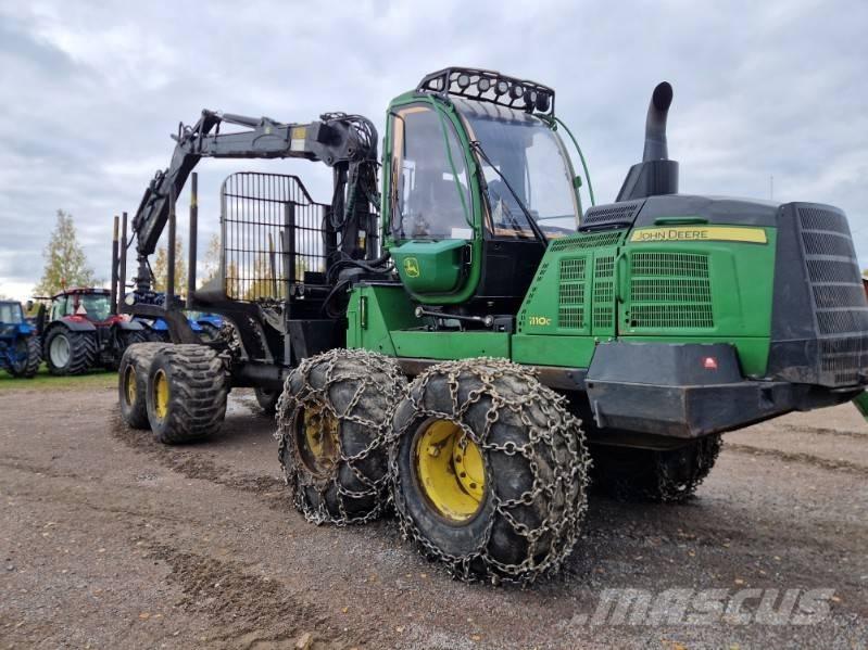 John Deere 1110 G Forwardery