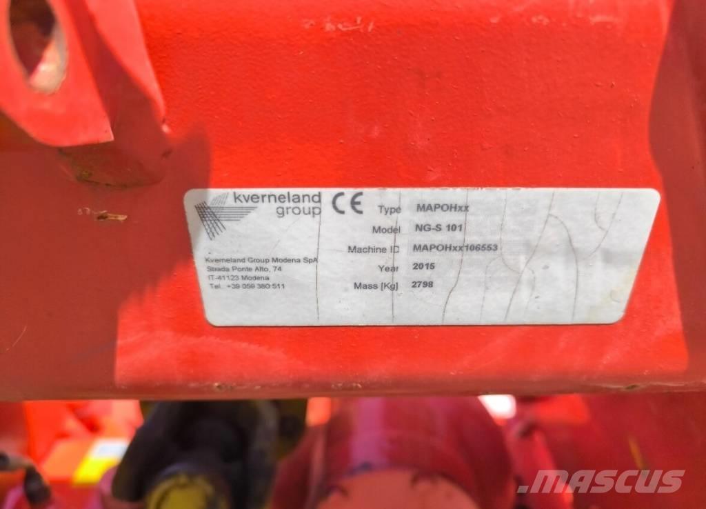 Kverneland NG-S 101 Glebogryzarki