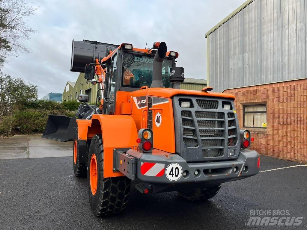 Doosan DL200-5 Ładowarki kołowe