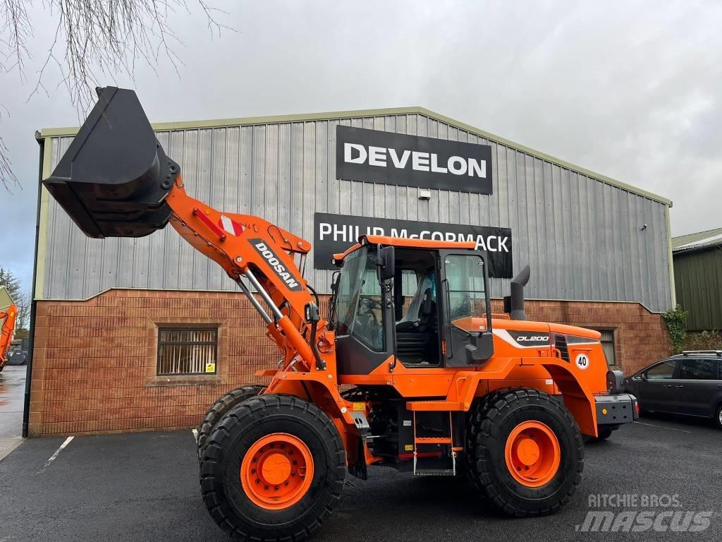 Doosan DL200-5 Ładowarki kołowe