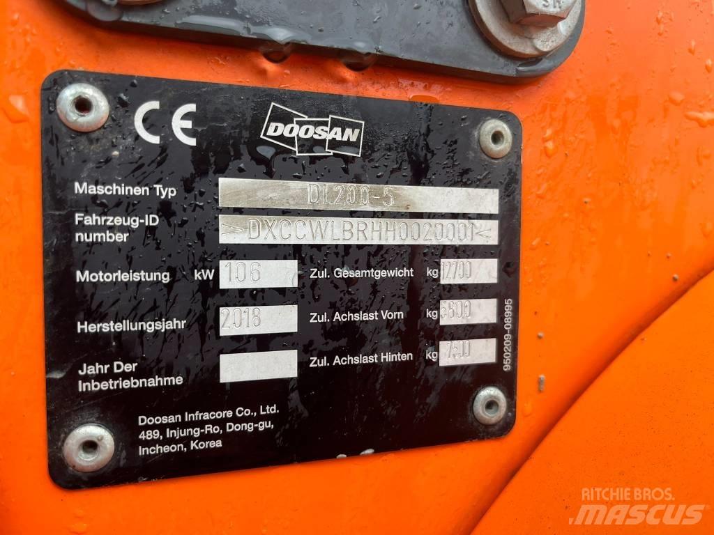 Doosan DL200-5 Ładowarki kołowe