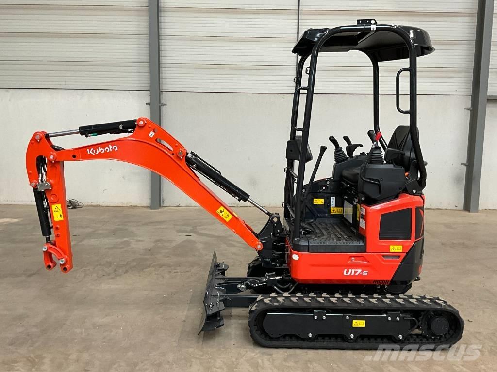 Kubota U 17-5 UNUSED Minikoparki