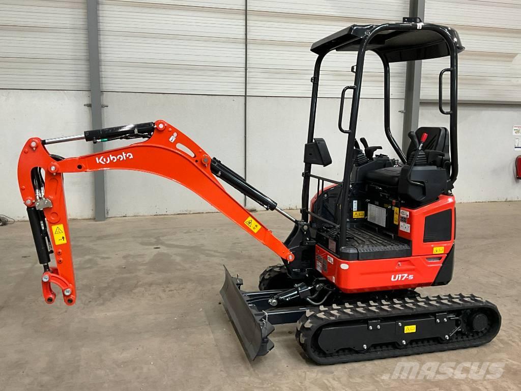 Kubota U 17-5 UNUSED Minikoparki