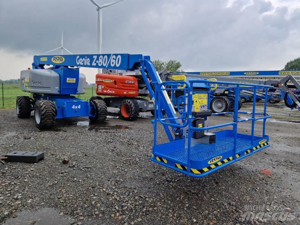 Genie Z 80/60 Podnośniki przegubowe