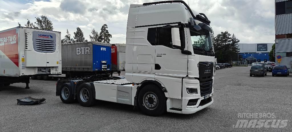 MAN TGX 25.580 Ciągniki siodłowe