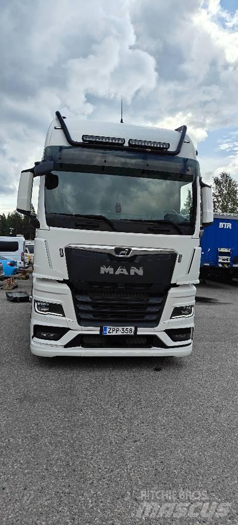 MAN TGX 25.580 Ciągniki siodłowe