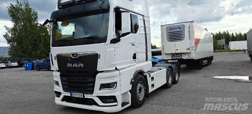 MAN TGX 25.580 Ciągniki siodłowe
