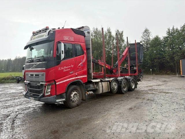 Volvo FH16 Samochody do przewozu drewna