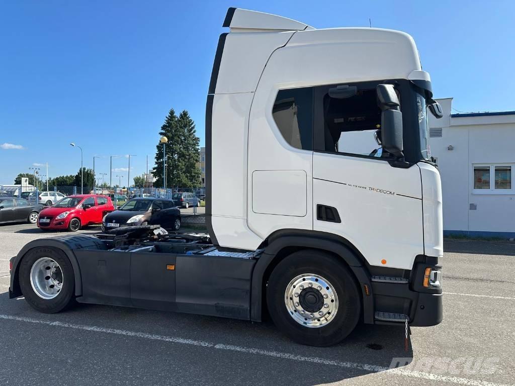 Scania R 500 Ciągniki siodłowe