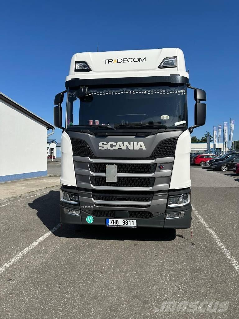 Scania R 500 Ciągniki siodłowe