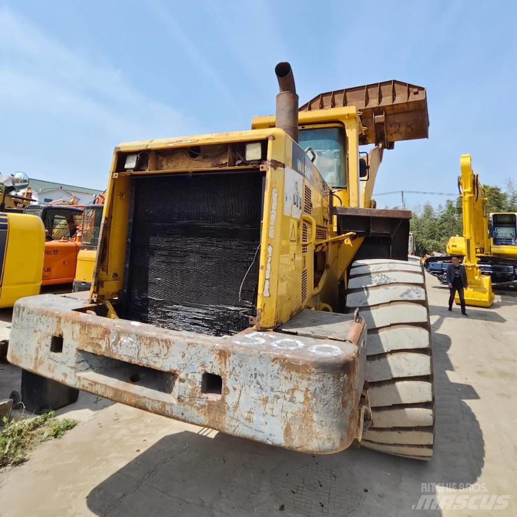 Komatsu WA 500 Ładowarki kołowe