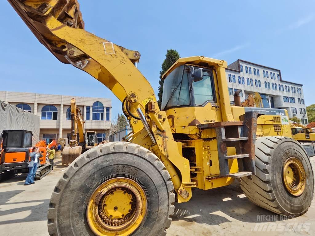 Komatsu WA 500 Ładowarki kołowe