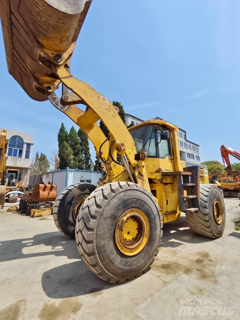 Komatsu WA 500 Ładowarki kołowe