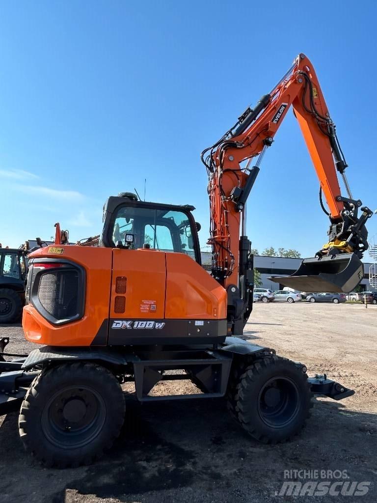 Develon DX 100 W-7 Koparki kołowe