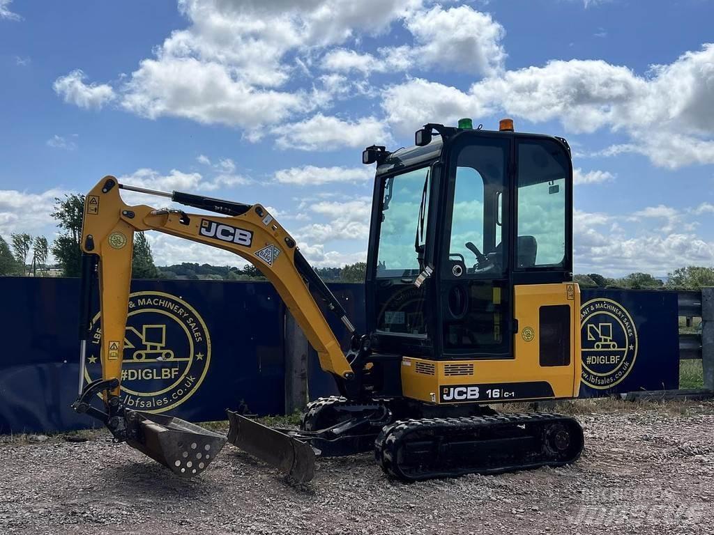 JCB 16 c-1 Koparki specjalne